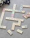 tickit Domino con Gioielli in Legno di Betulla FSC - 28 Pezzi - 11 x 5,5 cm - +2 Anni Giochi da Tavolo