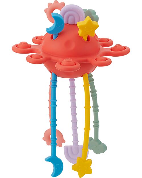 tickit Gioco Multisensoriale - Pianeta Tattile - Arcobaleno - Silicone Alimentare Giochi Sensoriali_