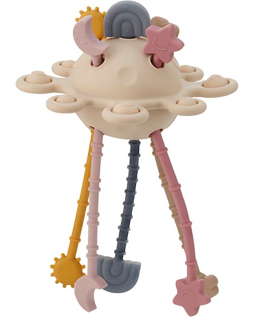 tickit Gioco Multisensoriale - Pianeta Tattile - Terra - Silicone Alimentare Giochi Sensoriali_