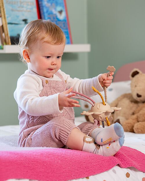 tickit Gioco Multisensoriale - Pianeta Tattile - Terra - Silicone Alimentare Giochi Sensoriali_