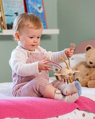 tickit Gioco Multisensoriale - Pianeta Tattile - Terra - Silicone Alimentare Giochi Sensoriali_