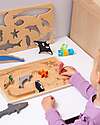 tickit Gioco Puzzle a Incastro in Legno di Betulla FSC - Animali Marini - 10 Pezzi - 12m+ Incastri in Legno
