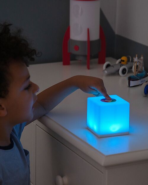 tickit Gioco Sensoriale Luminoso - Mini Cube - 8 x 8 x 8 cm Giochi Sensoriali_