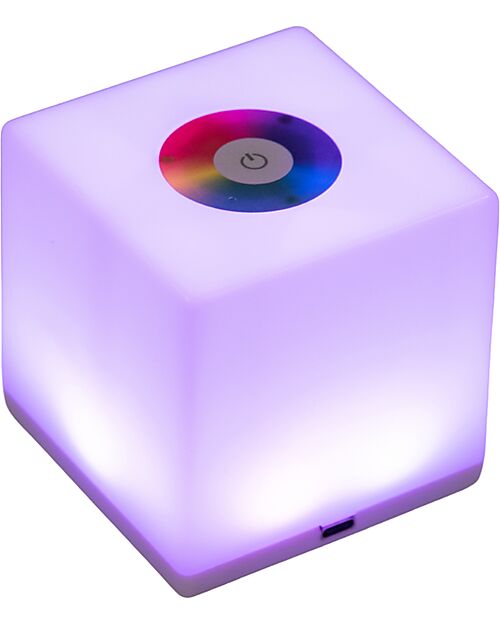 tickit Gioco Sensoriale Luminoso - Mini Cube - 8 x 8 x 8 cm Giochi Sensoriali_