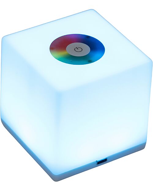 tickit Gioco Sensoriale Luminoso - Mini Cube - 8 x 8 x 8 cm Giochi Sensoriali_
