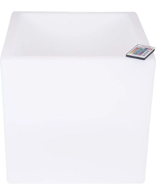 tickit Gioco Sensoriale Luminoso - Play Cube - 40 x 40 x 40 cm - con Alimentatore Giochi Sensoriali_