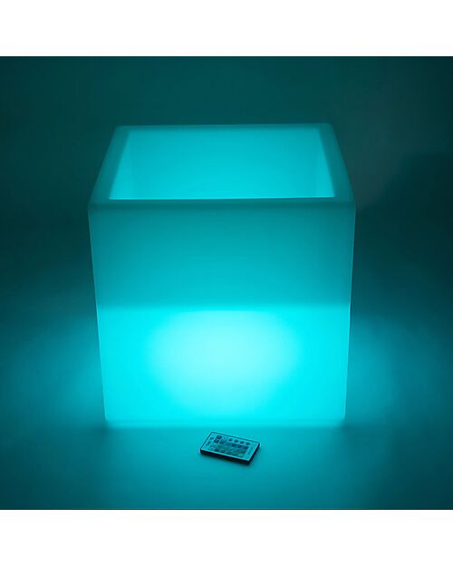 tickit Gioco Sensoriale Luminoso - Play Cube - 40 x 40 x 40 cm - con Alimentatore Giochi Sensoriali_