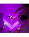 tickit Gioco Sensoriale Luminoso - Play Cube - 40 x 40 x 40 cm - con Alimentatore Giochi Sensoriali_