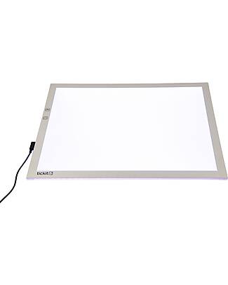 tickit Lavagna Luminosa LED - Cambia Colore - Formato A2 - 63,5 x 46 cm - Stimola il Divertimento e la Conoscenza Sensoriale Giochi Sensoriali_