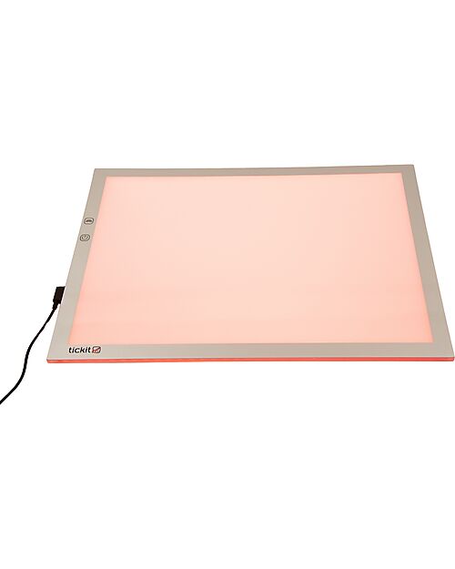 tickit Lavagna Luminosa LED - Cambia Colore - Formato A2 - 63,5 x 46 cm - Stimola il Divertimento e la Conoscenza Sensoriale Giochi Sensoriali_