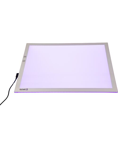 tickit Lavagna Luminosa LED - Cambia Colore - Formato A2 - 63,5 x 46 cm - Stimola il Divertimento e la Conoscenza Sensoriale Giochi Sensoriali_