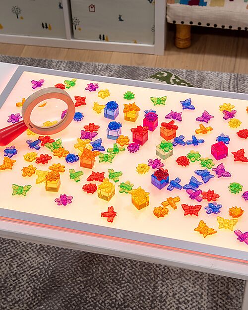 tickit Lavagna Luminosa LED - Cambia Colore - Formato A2 - 63,5 x 46 cm - Stimola il Divertimento e la Conoscenza Sensoriale Giochi Sensoriali_