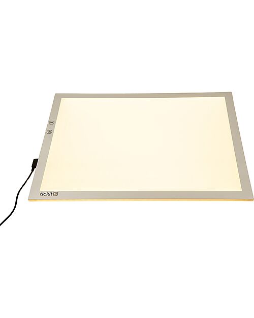 tickit Lavagna Luminosa LED - Cambia Colore - Formato A2 - 63,5 x 46 cm - Stimola il Divertimento e la Conoscenza Sensoriale Giochi Sensoriali_