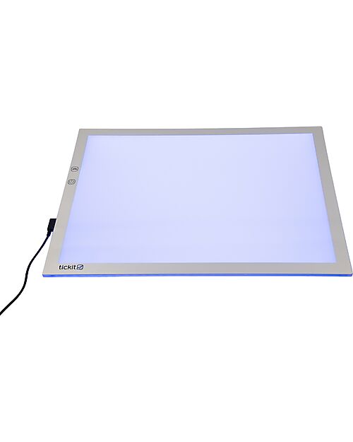 tickit Lavagna Luminosa LED - Cambia Colore - Formato A2 - 63,5 x 46 cm - Stimola il Divertimento e la Conoscenza Sensoriale Giochi Sensoriali_