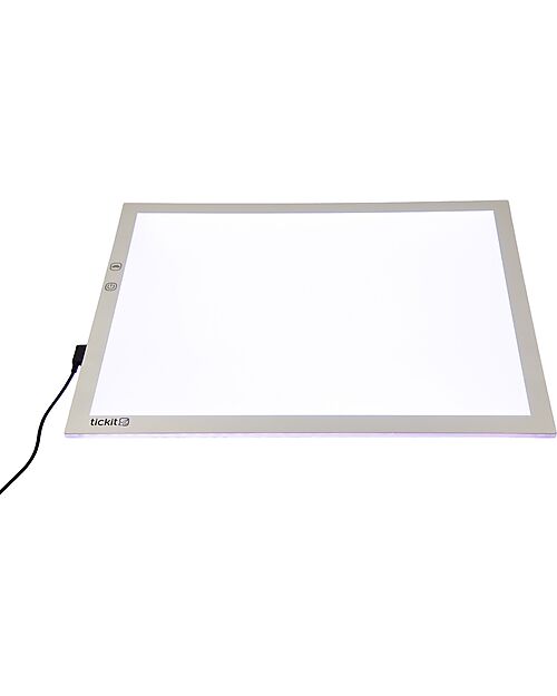 tickit Lavagna Luminosa LED - Cambia Colore - Formato A3 - 46 x 34 cm - Stimola il Divertimento e la Conoscenza Sensoriale Giochi Sensoriali_
