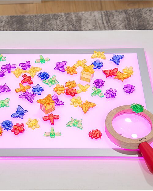 tickit Lavagna Luminosa LED - Cambia Colore - Formato A3 - 46 x 34 cm - Stimola il Divertimento e la Conoscenza Sensoriale Giochi Sensoriali_