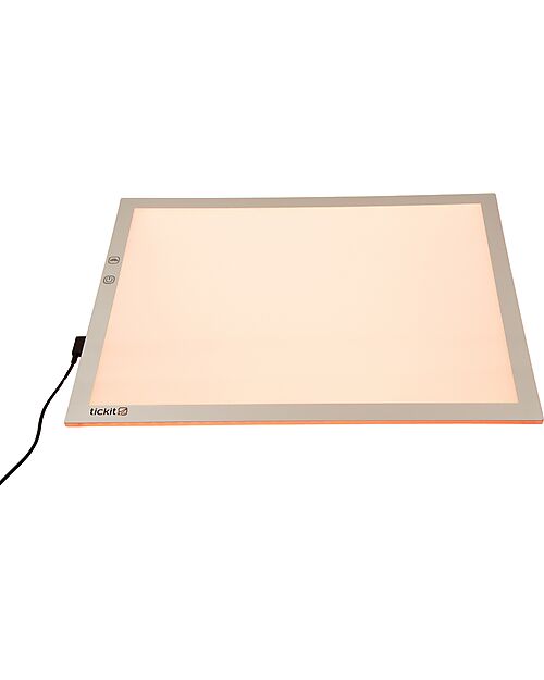 tickit Lavagna Luminosa LED - Cambia Colore - Formato A3 - 46 x 34 cm - Stimola il Divertimento e la Conoscenza Sensoriale Giochi Sensoriali_