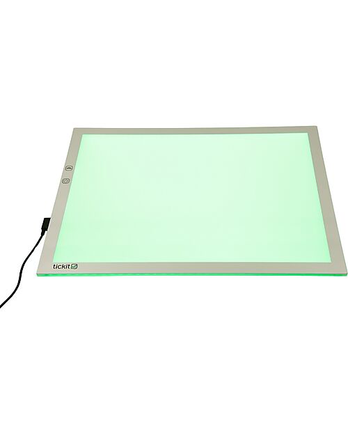 tickit Lavagna Luminosa LED - Cambia Colore - Formato A3 - 46 x 34 cm - Stimola il Divertimento e la Conoscenza Sensoriale Giochi Sensoriali_
