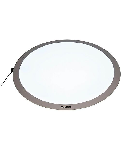 tickit Lavagna Luminosa LED - Diametro 60 cm - Stimola il Divertimento e la Conoscenza Sensoriale Lavagnette