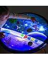 tickit Lavagna Luminosa LED - Diametro 60 cm - Stimola il Divertimento e la Conoscenza Sensoriale Lavagnette