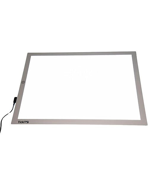 tickit Lavagna Luminosa LED - Formato A2 - 63,5 x 46 cm - Stimola il Divertimento e la Conoscenza Sensoriale Lavagnette