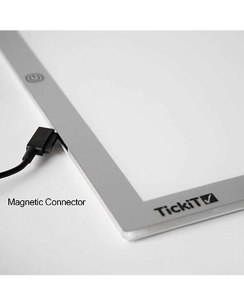 tickit Lavagna Luminosa LED - Formato A2 - 63,5 x 46 cm - Stimola il Divertimento e la Conoscenza Sensoriale Lavagnette