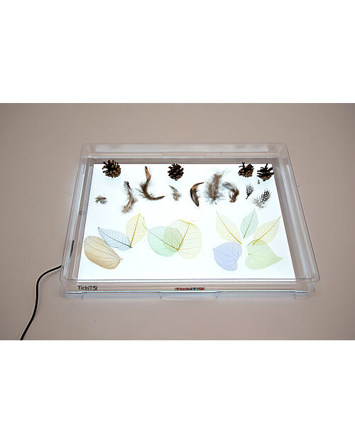 tickit Lavagna Luminosa LED - Formato A3 - 46 x 34 cm - Stimola il Divertimento e la Conoscenza Sensoriale Lavagnette