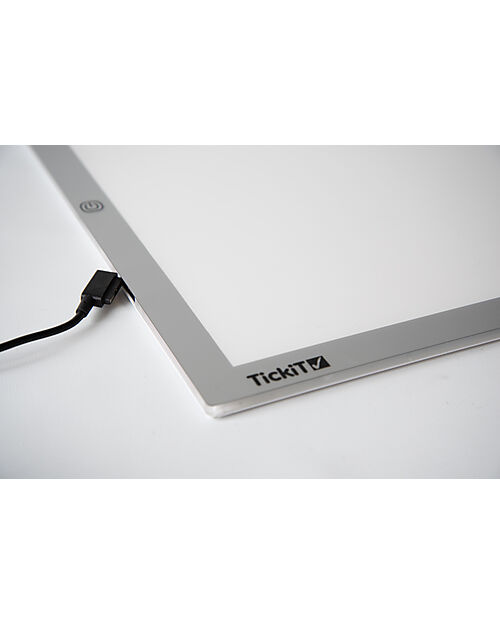 tickit Lavagna Luminosa LED - Formato A3 - 46 x 34 cm - Stimola il Divertimento e la Conoscenza Sensoriale Lavagnette