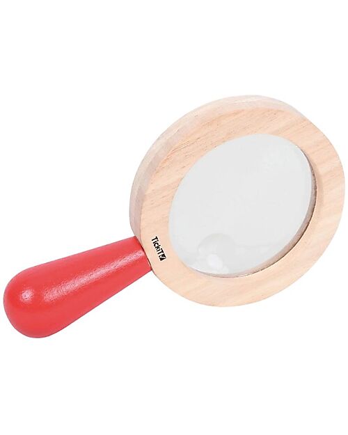 tickit Lente d'Ingrandimento - Legno Massiccio - dai 12 Mesi Giochi da Esterno_