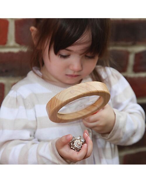 tickit Lente d'Ingrandimento - Legno Massiccio - dai 12 Mesi Giochi da Esterno_