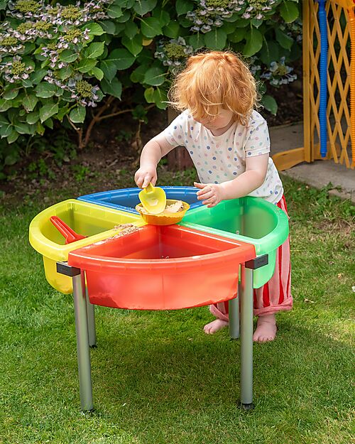 tickit Palette Traslucide - Arcobaleno - 3 Pezzi - 10m+ Giochi da Esterno_