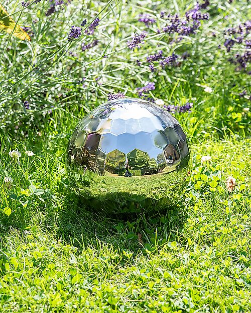 tickit Palla Sensoriale - Acciaio - Diametro 15 cm - 0+ Giochi Sensoriali_