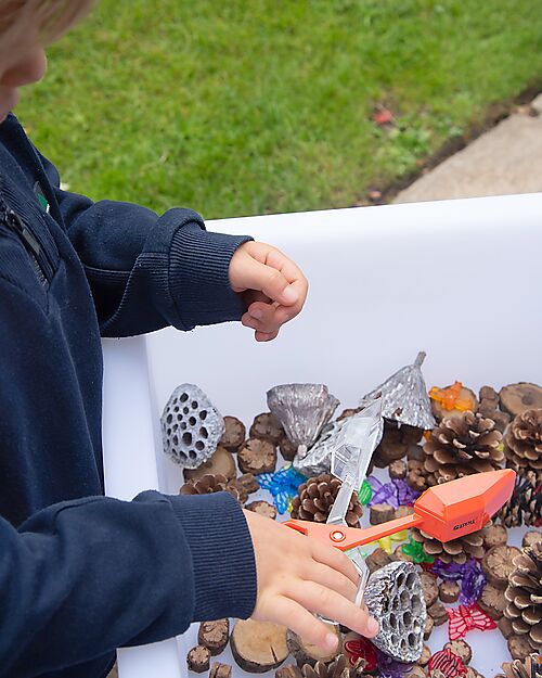 tickit Pinze con Manici a Forbice - Arcobaleno - 6 Pezzi - +3 Anni Giochi da Esterno_