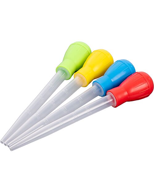 tickit Pipette di Misurazione - Arcobaleno - 4 Pezzi - 28 cm - 12m+ Giochi da Esterno_