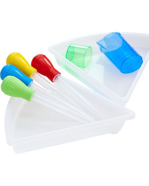 tickit Pipette di Misurazione - Arcobaleno - 4 Pezzi - 28 cm - 12m+ Giochi da Esterno_