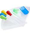 tickit Pipette di Misurazione - Arcobaleno - 4 Pezzi - 28 cm - 12m+ Giochi da Esterno_