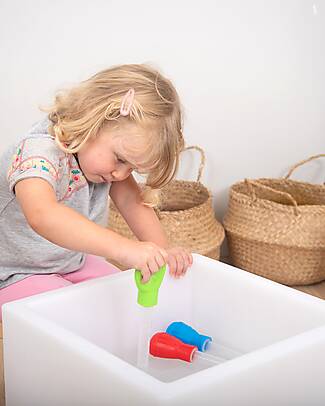 tickit Pipette di Misurazione - Arcobaleno - 4 Pezzi - 28 cm - 12m+ Giochi da Esterno_