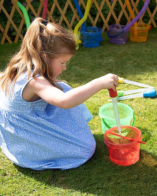 tickit Pipette di Misurazione - Arcobaleno - 4 Pezzi - 28 cm - 12m+ Giochi da Esterno_