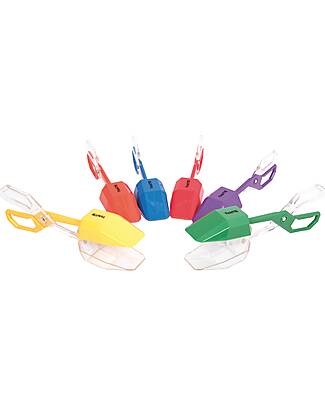 tickit Scissor-Handled Tongs - Rainbow - 6 Pieces - +3 Years Outdoor Games and Toys_