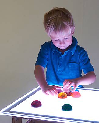 tickit Semisfere di Percezione - 8 Pezzi - Diametro 5 cm - 0+ Giochi Sensoriali_