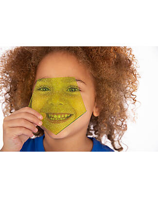 tickit Set 21 Forme Glitterate per Pannello Luminoso - Divertimento e Conoscenza Sensoriali - 3+ anni Giochi Sensoriali_