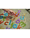 tickit Set 26 Lettere Glitterate per Lavagna Luminosa - Divertimento e Conoscenza Sensoriale Giochi Sensoriali_