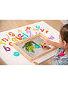 tickit Set 26 Lettere Glitterate per Lavagna Luminosa - Divertimento e Conoscenza Sensoriale Giochi Sensoriali_