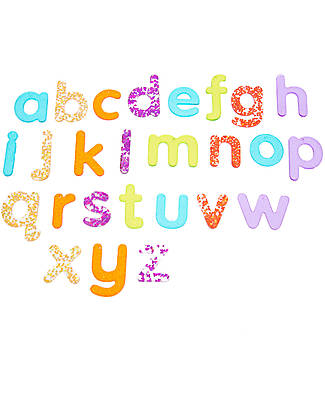 tickit Set 26 Lettere Glitterate per Lavagna Luminosa - Divertimento e Conoscenza Sensoriale Giochi Sensoriali_