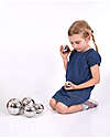 tickit Set 7 Sfere Sonore Sensoriali - Acciaio Inossidabile - Apprendimento Creativo Grazie al Gioco Giochi Sensoriali_