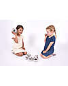tickit Set 7 Sfere Sonore Sensoriali - Acciaio Inossidabile - Apprendimento Creativo Grazie al Gioco Giochi Sensoriali_