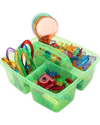 tickit Set di Scoperta Traslucidi - 245 Pezzi - da 3 Anni - Per Lavagna Luminosa Giochi Sensoriali_