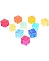 tickit Set Gioco Gem Cubes - 10 Pezzi - da 10 Mesi - per Lavagna Luminosa Giochi Sensoriali_