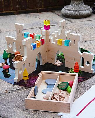 tickit Set Gioco Gem Cubes - 10 Pezzi - da 10 Mesi - per Lavagna Luminosa Giochi Sensoriali_