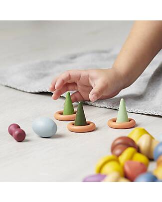 tickit Set Gioco - Treasures Taster - 42 Pezzi - Legno - da 3 Anni Giochi Sensoriali_